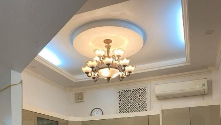 Bán nhà Khương Trung 46m2x 4m lô góc, gần ô tô pháp lý quy hoạch ổn định